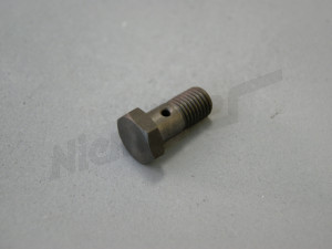 D 08 145 - Banjo bolt for check valve