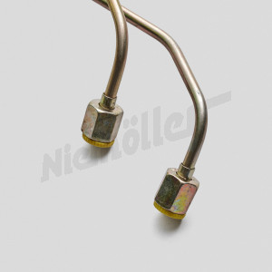 D 08 274a - M129/130 enjeksiyon hattı seti (7 parça)