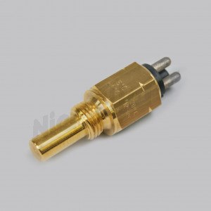 D 08 551 - Temperature switch with delay - replacement with round connectios, 5 degrees - version