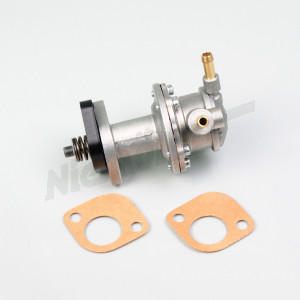 D 09 020 - fuel pump,staight incl. flange and gasket