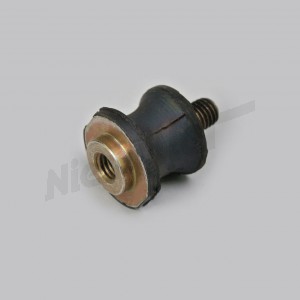 D 09 206 - metal rubber buffer