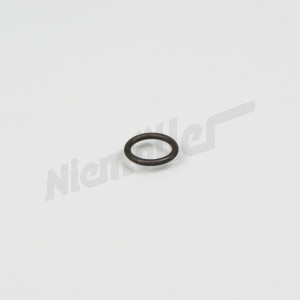 D 13 075 - O-ring, support on oil pan