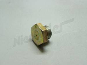 D 14 058 - screw plug