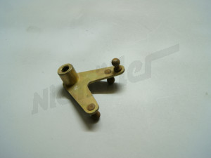 D 14 068 - Angle lever for carburetor actuation