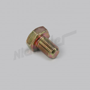 D 14 106 - screw plug