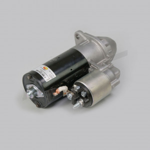 D 15 005a - Starter motor overhauled in exchange Please send in old part
