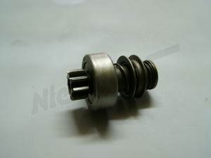 D 15 016 - Roller freewheel with pinion