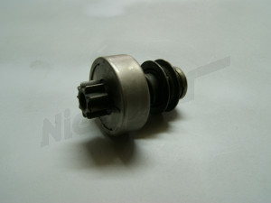 D 15 019 - Roller freewheel with pinion