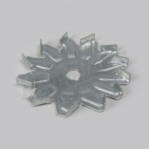 D 15 076a - Kayış kasnağı için fan