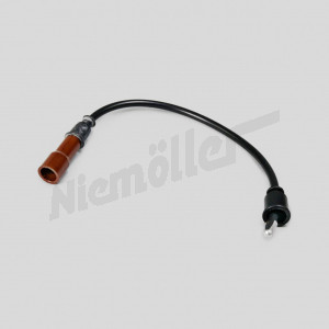 D 15 237 - Ignition cable, cylinder 2