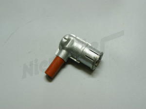 D 15 248 - Interference suppression plug at cylinder no. 1 angled