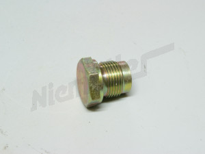 D 18 124 - screw plug