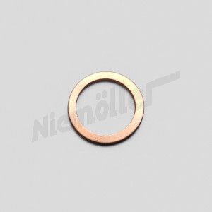 D 18 148a - Sealing ring 18x24x1,5 CU