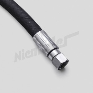 D 18 237 - 280SL (W113) için yağlama yağı hortumu geç anahtar genişliği 27/22mm