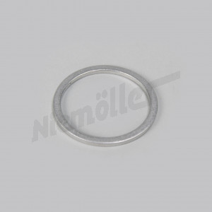 D 20 061a - Anello di tenuta 30x36 DIN 7603 Alluminio