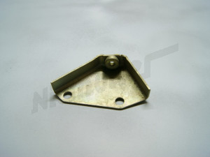 D 20 278 - Retaining plate for belt tensioner