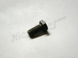 D 26 175 - Screw for rear retaining plate