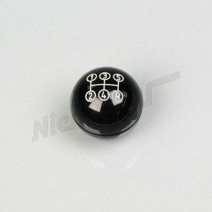 D 26 291a - Shift lever knob 5-speed black