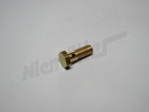 D 27 115 - banjo screw