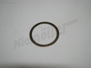 D 27 401 - Spacer washer n.a. 0.5 mm