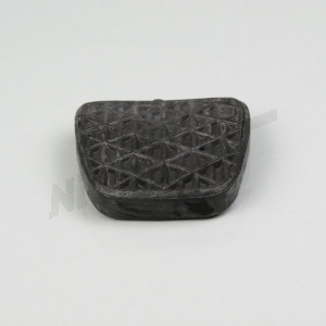 D 29 039 - rubber pad for clutch / brake pedal