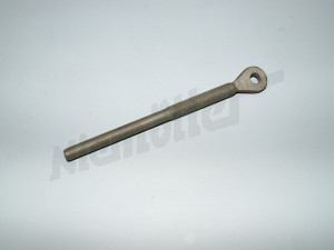 D 29 061 - Push rod for clutch pedal