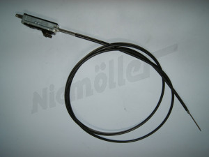 D 30 146 - Starter cable without knob, wire 1462mm