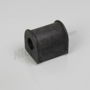 D 32 075 - Rubber bearing 18mm for torsion bar 20mm W113 from 250SL FGST. 05165+280SL