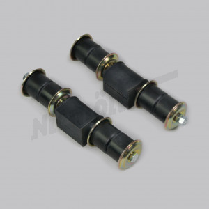 D 32 091 - Zestaw naprawczy drążek skrętny przedni 20 mm W113 250SL od FGST 5165 + 280SL, obustronny