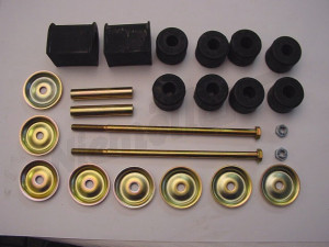 D 32 095a - Repair kit torsion bar front 22mm W113 230SL+ 250SL up to FGST 5164, both sides