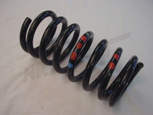 D 32 133 - Rear spring, wire D:16,3mm (special request)