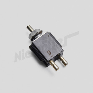 D 32 258 - switch handbrake, second hand cheecked part