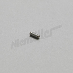 D 33 058 - cylindrical pin 2,5h8x6 DIN 7