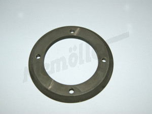 D 33 151 - Threaded ring, rubber bearing on front axle carrier
