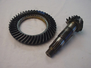 D 35 162 - Drive bevel gear with ring gear 1:3.75