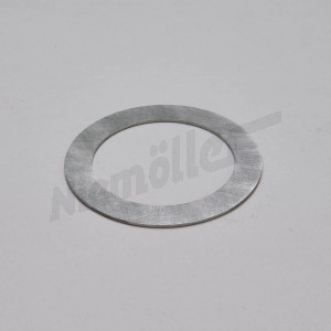 D 35 202 - spacer shim 1,50mm thick