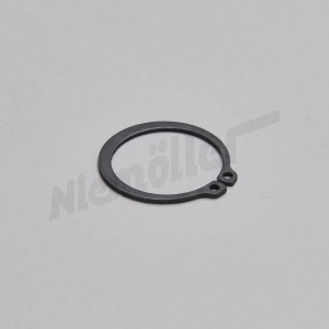 D 35 254 - Anello di sicurezza 32x1,5 DIN 471