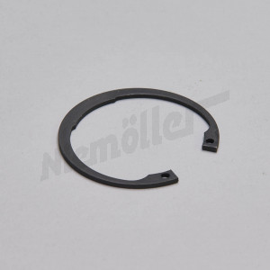 D 35 256 - Anello di sicurezza 48x1,75 DIN 472