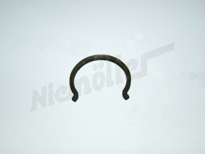 D 35 265 - Snap ring 2,45mm thick