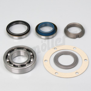 D 35 290a - rep. kit, rear axle sealing including bearing