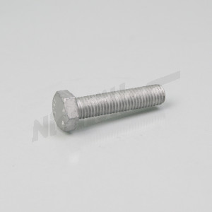 D 35 332a - Screw for rubber bearing