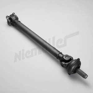 D 41 129 - Rear PTO shaft