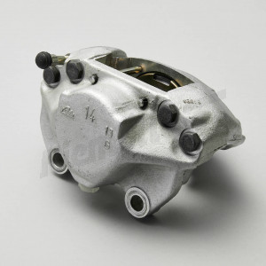 D 42 014a - Brake caliper ATE 2 Piston front left refurbished in exchange