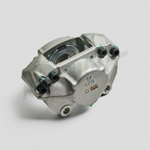 D 42 014b - Brake caliper front left new part reproduction ( in exchange )