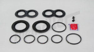 D 42 047 - Caliper repair kit - Girling 3 piston type ( double kit for both sides )