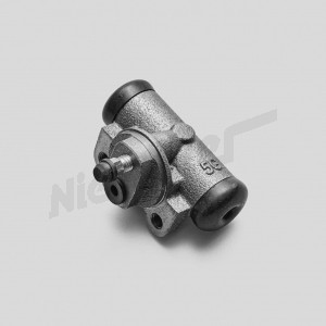 D 42 163a - rear brake cylinder 19,05mm Reproduction