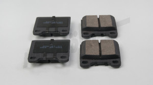 D 42 207 - rear brake pad kit