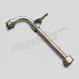 D 42 595 - Connection pipe R.L.(intake manifold/vacuum line)