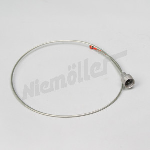 D 42 767 - brake cable, front