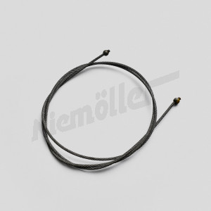 D 42 771 - Front brake cable right hand drive
